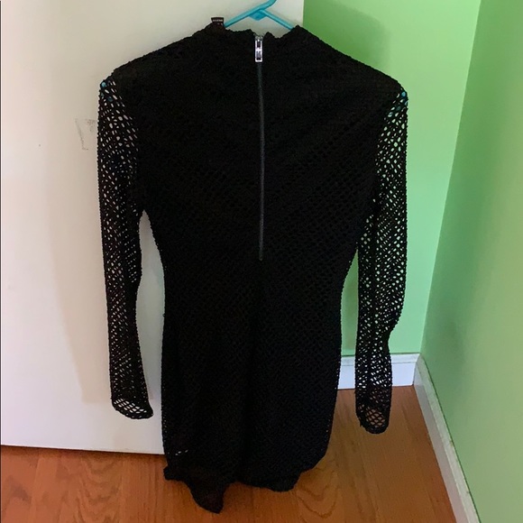 NWT gorgeous black LACE dress - Picture 2 of 5